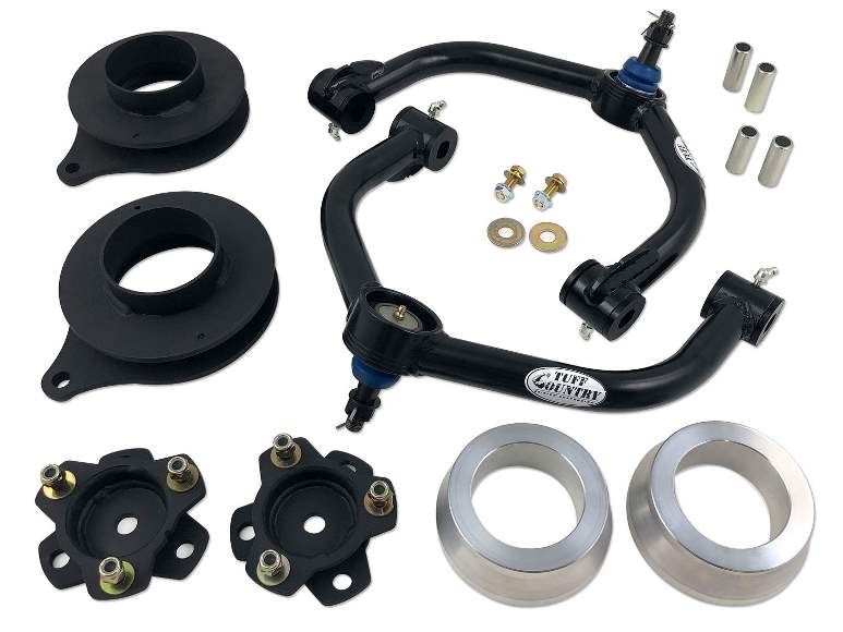 Tuff Country 3.5 In Control Arm Lift Kit 19-up Ram 1500 4WD - Click Image to Close